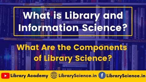 Image result for Library Science Classes