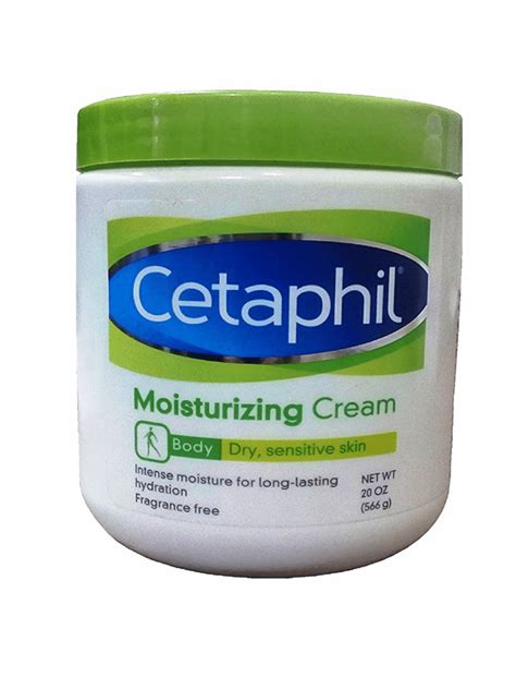 Buy Cetaphil moisturizing Cream for DrySensitive Skin, eczema- Non ...