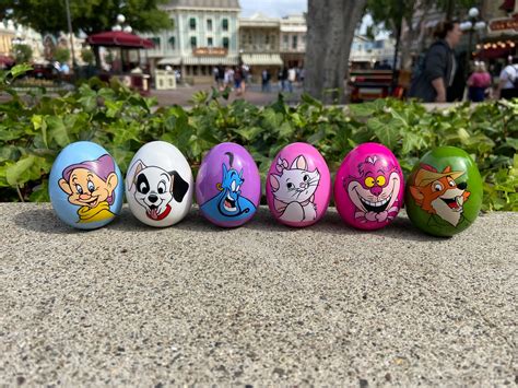 Eggstravaganza 2022 Map and Souvenir Easter Eggs Arrive at Disneyland ...
