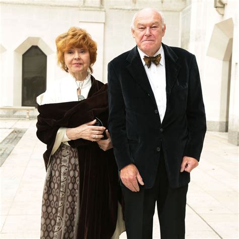 Timothy West's son's rare comment on mother Prunella's 'testing ...