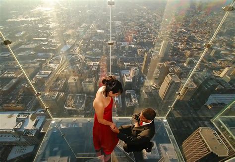 Chicago: Willis Tower Skydeck and The Ledge Ticket