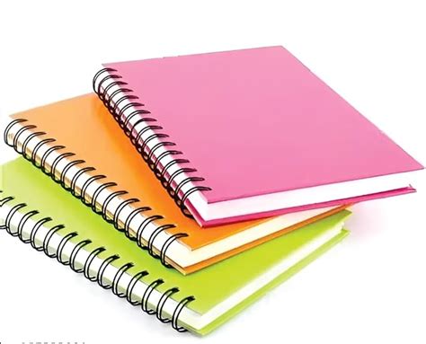 Kaushiki Collection Spiral Notebook A4 Page, Multi-Colour Covers ...