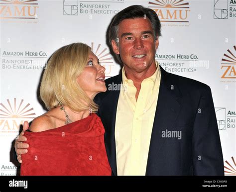 Olivia Newton-John and her husband John Easterling aka Amazon John ...