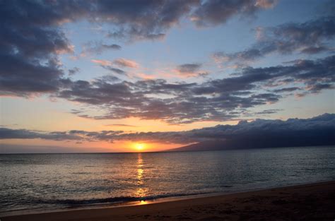 Sunset Maui Hawaii Wallpapers - 4k, HD Backgrounds on WallpaperBat
