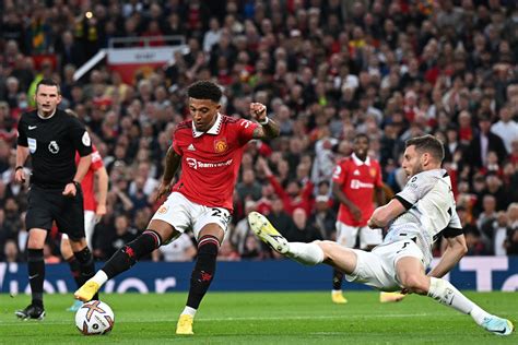 Jadon Sancho On What Went Right For Shocking Victory Over Liverpool ...