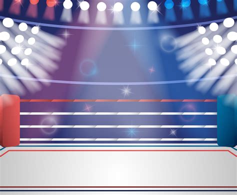 Boxing Match Background 的图像结果