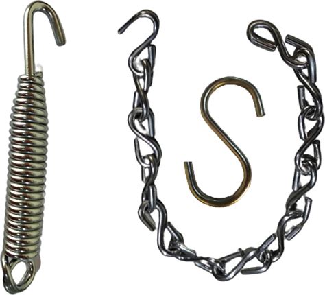 Q1 Beads Metal Jhula Swing Hammock Hanging Accessories Combo Pack (2 S ...