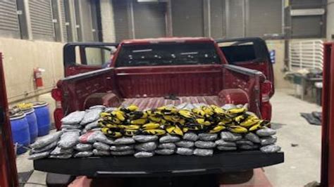 Customs officers discover $235K worth of meth hidden in pickup truck ...