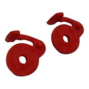 CLUB BOLLYWOOD Fuses Red Plastic Locks for Side Wall Lock Trailer Board ...