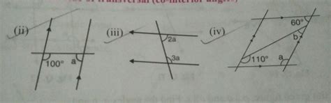 On interior angles on the same side of transversal (co-interior angles ...
