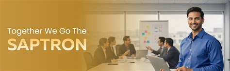 CAREER – SAPTRON