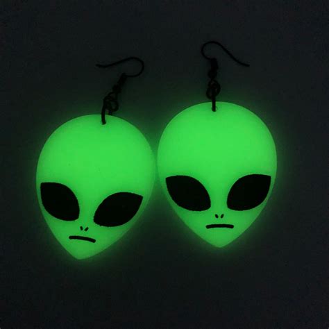 Image result for Alien Earrings