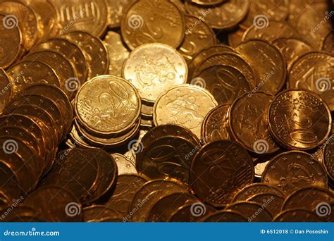 20 cent euro coins stock photo. Image of macro, metal - 6512018