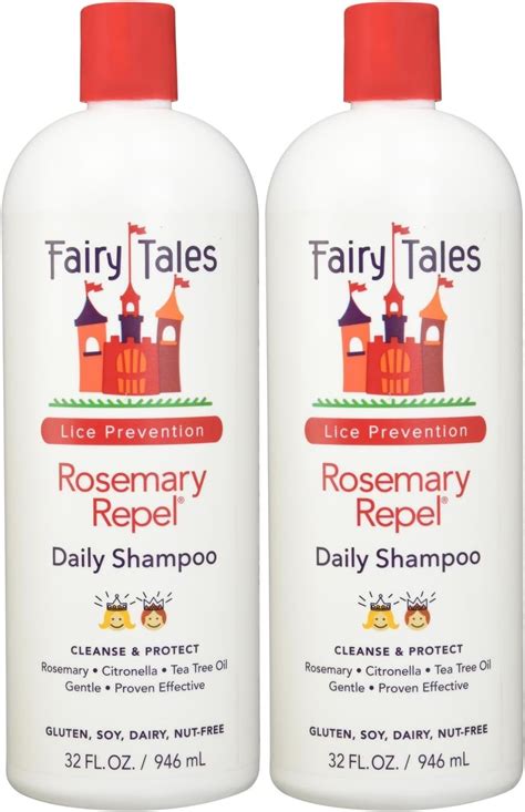 Amazon.com: Fairy Tales Rosemary Repel Shampoo - 32 oz - 2 pk : Beauty ...