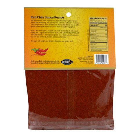 Hatch Red Chile Powder Medium - Taste New Mexico