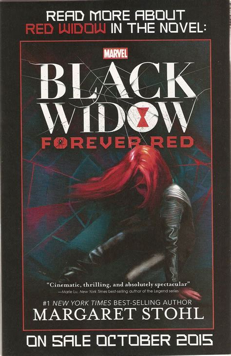 Marvel Comics Reviews & Spoilers: Red Widow: First Strike #1 By ...