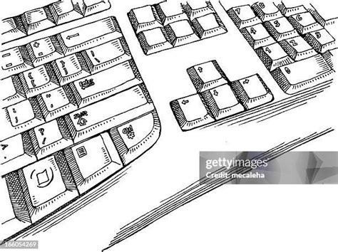 Computer Keyboard Sketch 的图像结果