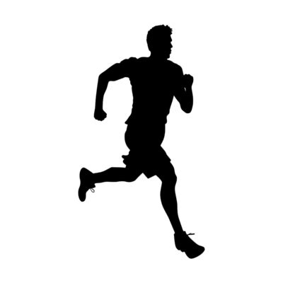 Running Silhouette PNG 的图像结果