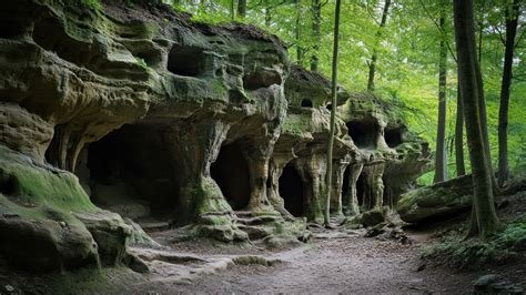 Do people still live in caves?