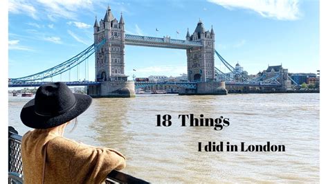 18 things I did in London 去英國倫敦做的18件事。Travel Vlog | Sarah Huang Style ...