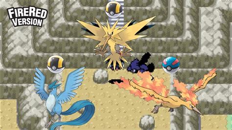 Pokemon: FireRed Gameplay | Special Episode | Catching the Legendary ...