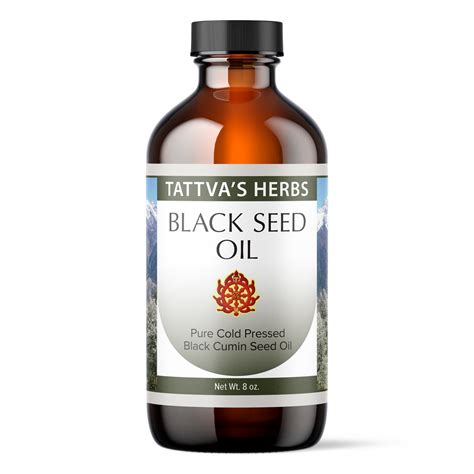 Black Seed Oil -Premium Cold Pressed Black Cumin Oil - Extra Virgin ...