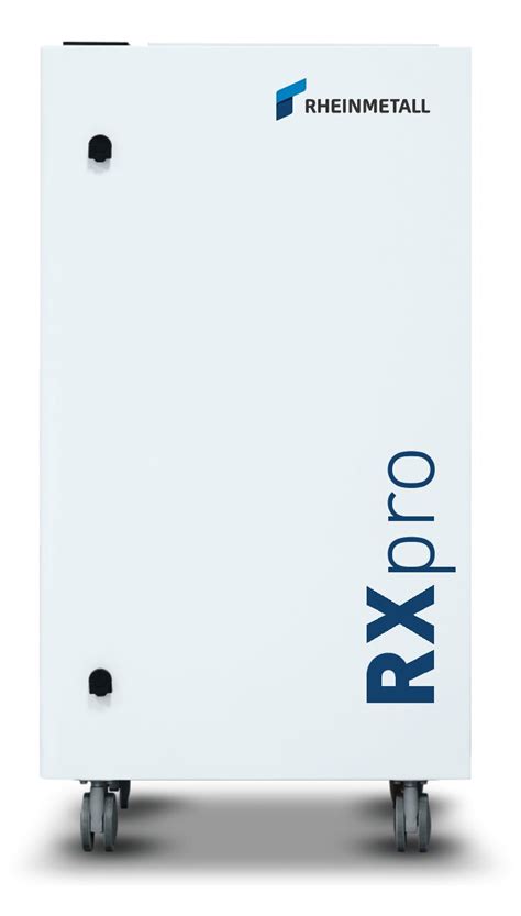 Air purifier RX PRO | Rheinmetall