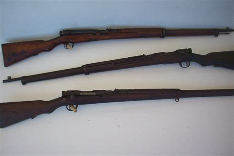 Japanese Military Type 38 Arisaka Rifle Parts