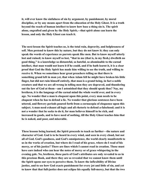 The holy spirit as teacher | RTF