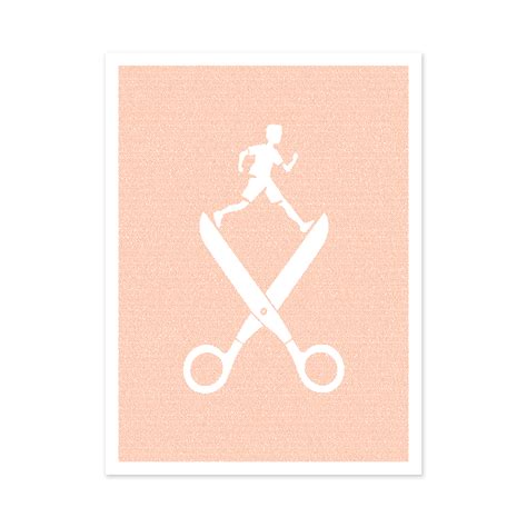 Litographs | Running with Scissors | Book Poster