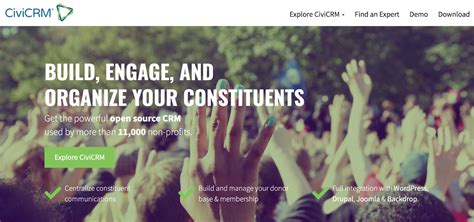 Open Source CRM Comparison 的图像结果