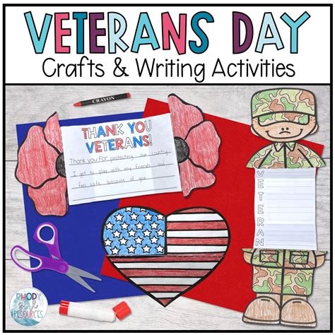 Veterans Day Crafts For Elderly Veterans Day Handprint Art Project For