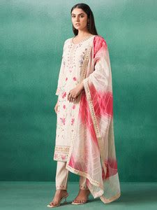Indo Era Women Kurta Pant Dupatta Set - Buy Indo Era Women Kurta Pant ...
