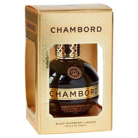 Chambord Black Raspberry Liqueur 20 cL | Liqueurs | Iceland Foods