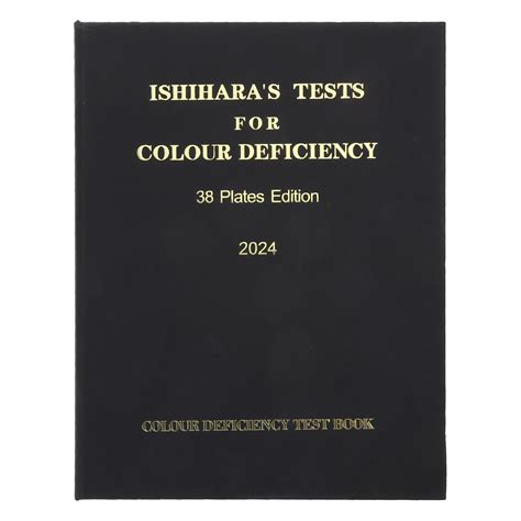 Apooke Color Blindness Ishihara Vision Testing Charts Optometry Color ...