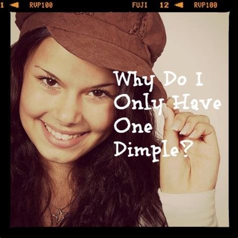 Why Is One Dimple Rare at Jody Featherston blog
