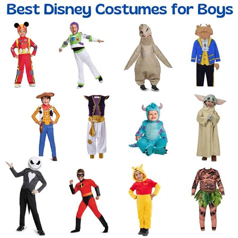 Disney Character Dress Up Boy at Todd Bushman blog