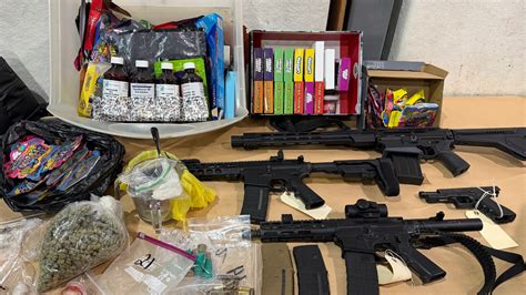Tampa men arrested after drugs and guns seized in home raid: HCSO | FOX ...