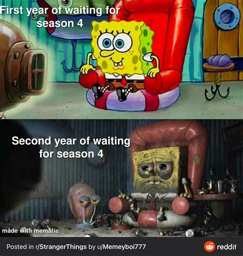 Spongebob waiting : r/MemeTemplatesOfficial