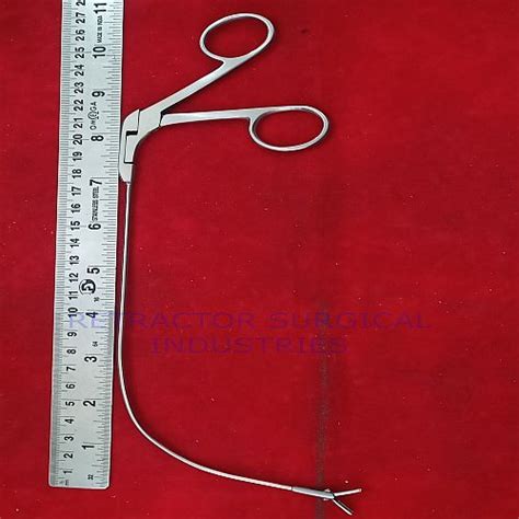 Stainless Steel Flexible Grasping Alligator Forceps Manufacturer ...