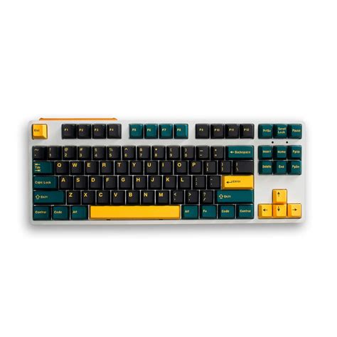 Buy UK Keycaps 171 Keys Cherry Profile Double ISO/ANSI Layout English ...