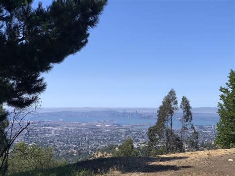 Amazing View from Fish Ranch Road near Berkeley : r/bayarea