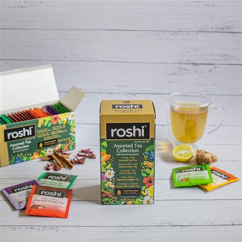 Buy 100% natural premium Herbal teas | Shop Roshi – Roshiwellness