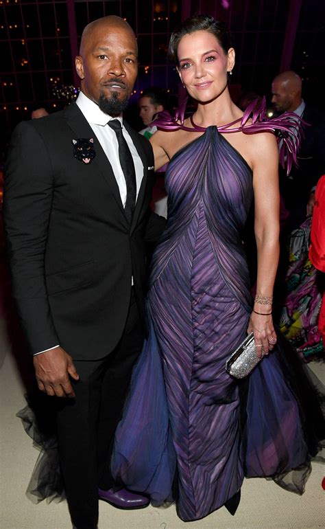 Jamie Foxx and Katie Holmes Make It Met Gala Official, Posing at First Major Event as a Couple ...