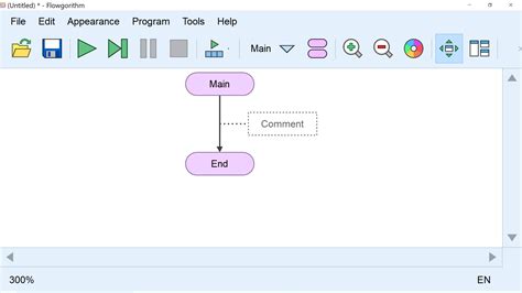Image result for Flowgorithm Comment. Example