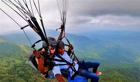 Paragliding in Vagamon - Book Now @ Rs.3999 (29% off)