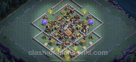 Top Builder Hall Level 9 Max Levels Base with Link - Clash of Clans ...