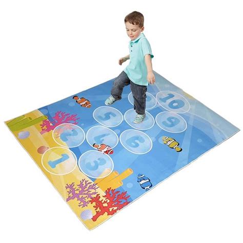 Toy Park Hopscotch Carpet — Toycra