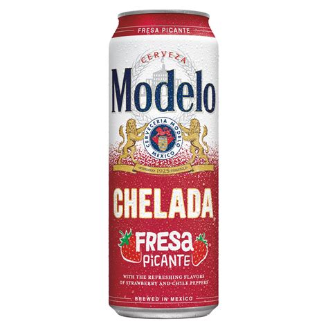 Modelo Chelada Fresa Picante - Finley Beer