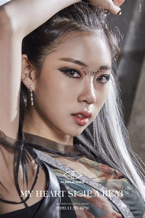Purple Kiss My Heart Skip A Beat Teaser Photos (Park Jieun, Na Goeun, Dosie) (HQ/HD) - K-Pop ...